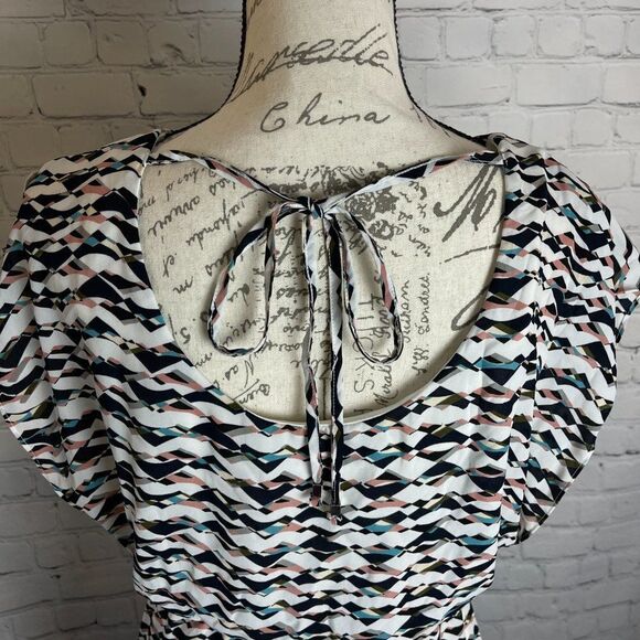 The Limited Abstract Print Dress - Picture 6 of 11